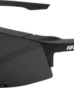 100% Speedcraft Cycling Sunglasses - Soft Tact Black