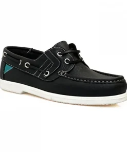 Lauren Thomas Womens Boat Shoe 82249 Black