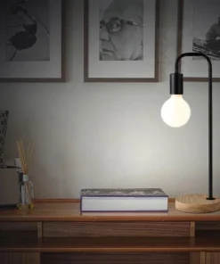 Industrial Single Bulb Desk Lamp