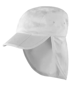 RALAWISE CHILD LEGIONNAIRE CAP WHITE
