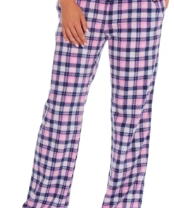 Forever Dreaming Bury Womens Fleece Lounge Pants - Pink