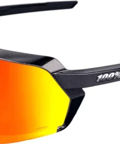 100% Korbin Cycling Sunglasses - Gloss Metallic Back