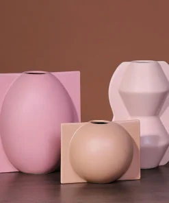 Mod Shapes Ceramic Accent Vase