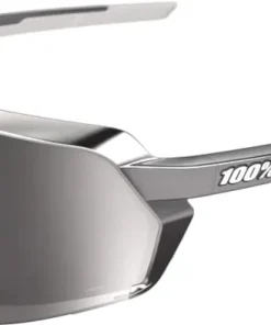 100% Korbin Cycling Sunglasses - Gloss Black Chrome