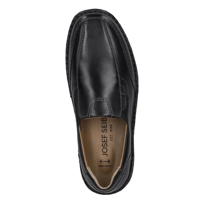 Josef Seibel Mens Shoe Anvers 67 Black - Image 3