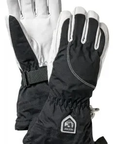 HESTRA WOMENS HELI SKI GLOVE - BLACK(30610 100020)