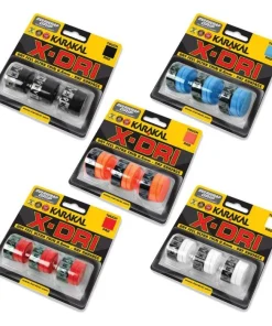 KARAKAL X-DRI OVER GRIP - PACK OF 3