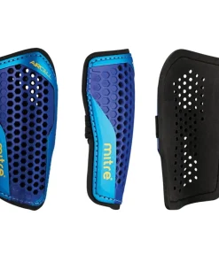 MITRE AIRCELL CARBON SLIP FOOTBALL SHIN GUARD