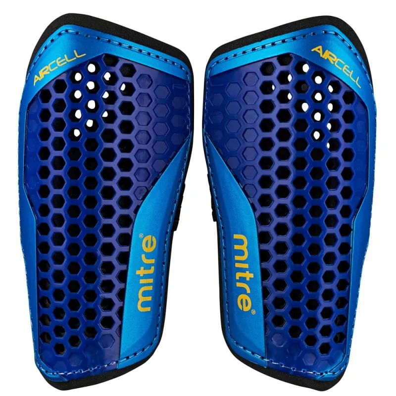 MITRE AIRCELL CARBON SLIP FOOTBALL SHIN GUARD - Image 3