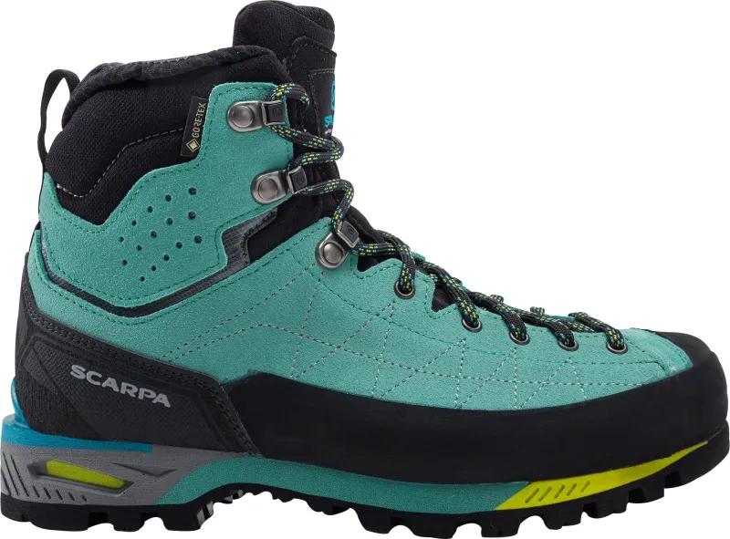 Scarpa Zodiac Tech GORE-TEX Womens Walking Boots - Green