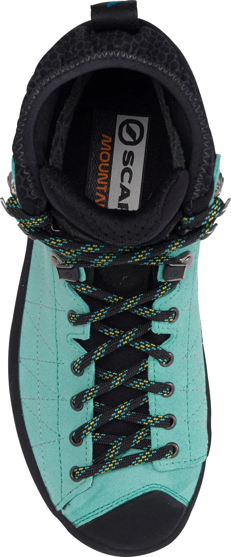 Scarpa Zodiac Tech GORE-TEX Womens Walking Boots - Green - Image 3