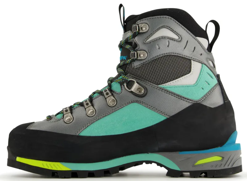 Scarpa Triolet GORE-TEX Womens Walking Boots - Green - Image 3