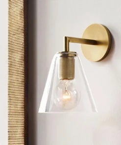 Armed Retro Brass Series - Wall Sconce