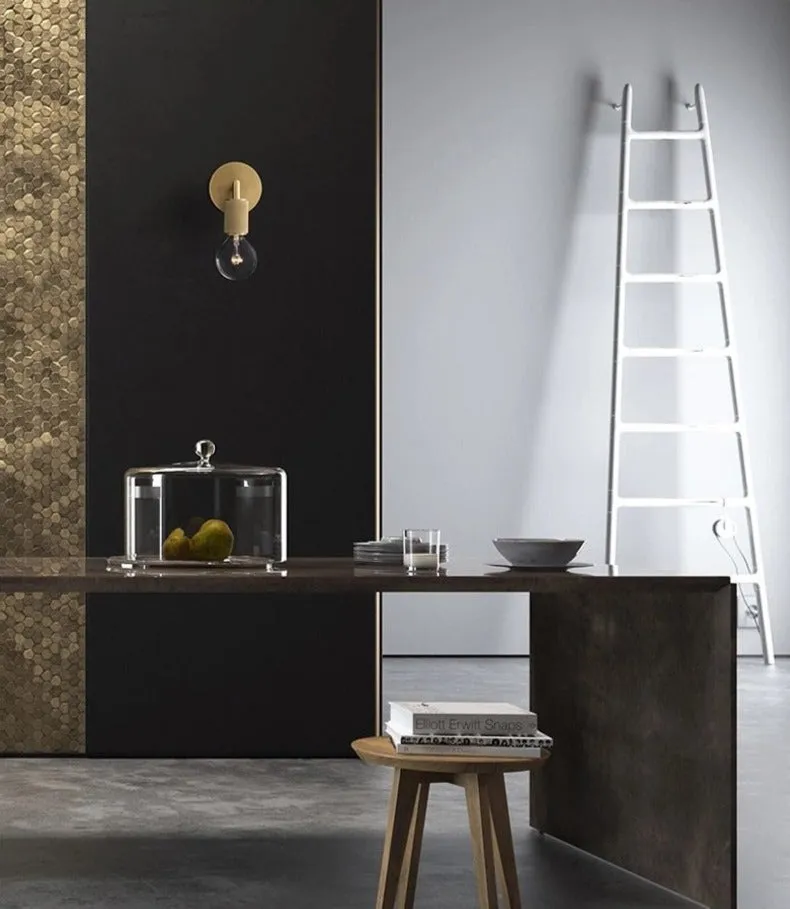 Armed Retro Brass Series - Wall Sconce - Image 3