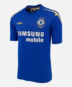 2005-06 Chelsea Home Shirt 100 Year Centenary [Perfect]
