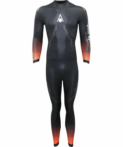 AQUASPHERE MENS PURSUIT 2.0 WETSUIT BLACK/ORANGE