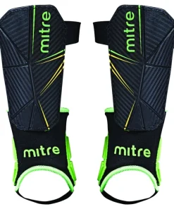 MITRE DELTA ANKLE PROTECT FOOTBALL SHIN GUARD