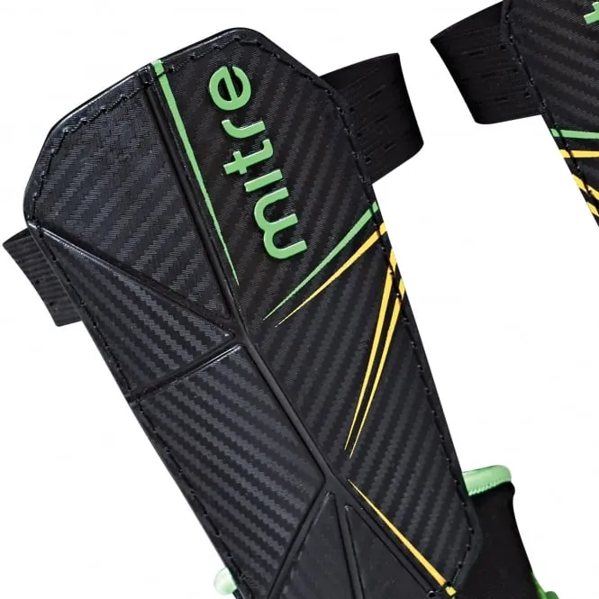 MITRE DELTA ANKLE PROTECT FOOTBALL SHIN GUARD - Image 2