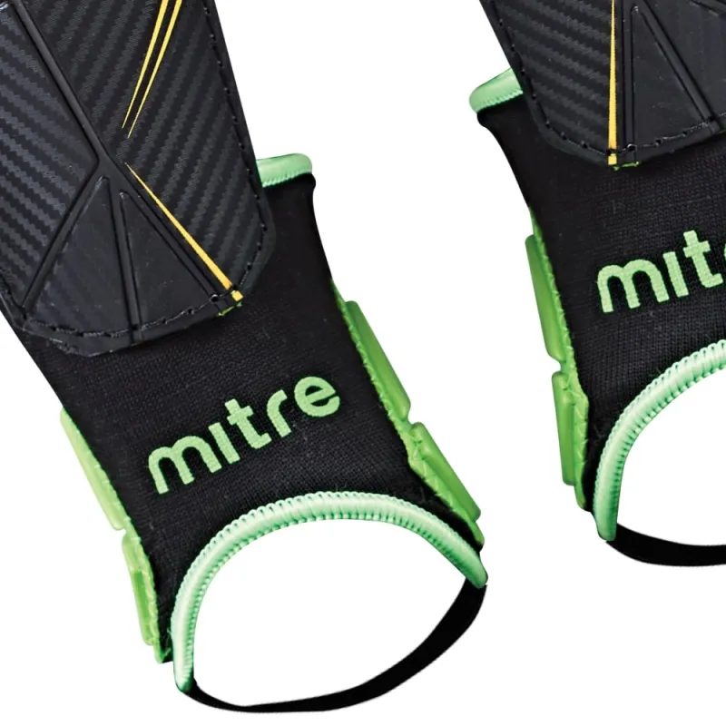 MITRE DELTA ANKLE PROTECT FOOTBALL SHIN GUARD - Image 3