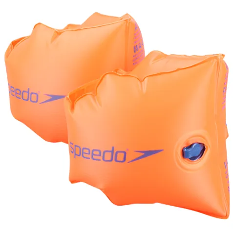 Speedo Kids Armbands Orange