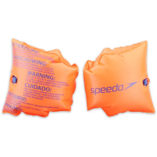 Speedo Kids Armbands Orange - Image 2