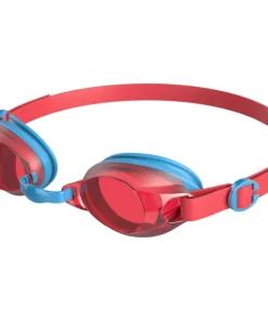 Speedo Kids Jet V2 Goggles Blue/Red