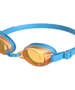 Speedo Kids Jet V2 Goggles Blue/Orange