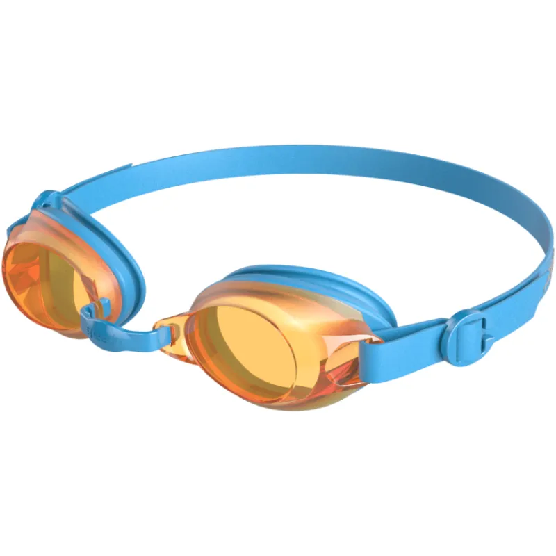 Speedo Kids Jet V2 Goggles Blue/Orange