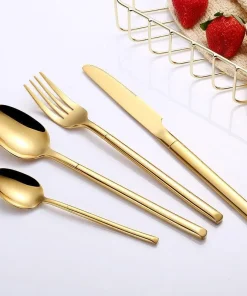 Sheen Stainless Steel 24 Piece Flatware Set