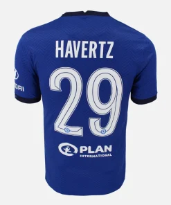 2020-21 Chelsea Home Shirt Kai Havertz 29 [New] S