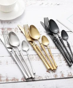 Vintage Dutchess Stainless Steel Flatware Set