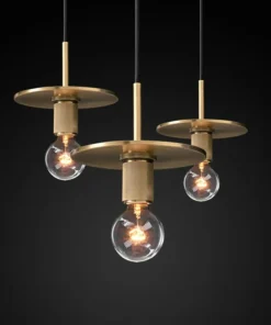 Armed Retro Brass Series - Pendant Light