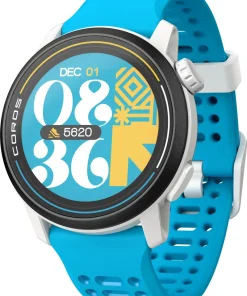 COROS PACE 3 Premium Silicone Strap GPS Watch - Valencia