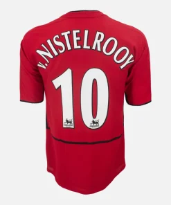 2002-04 Manchester United Home Shirt Van Nistelrooy 10 [Excellent]
