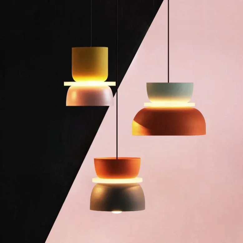 Saturn Halo Colorful LED Pendant lights - Image 2
