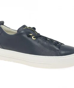 Paul Green Womens Trainer 5017 Space/Gold