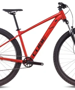 Cube Aim Pro Mountain Bike 2025 - Fire Orange