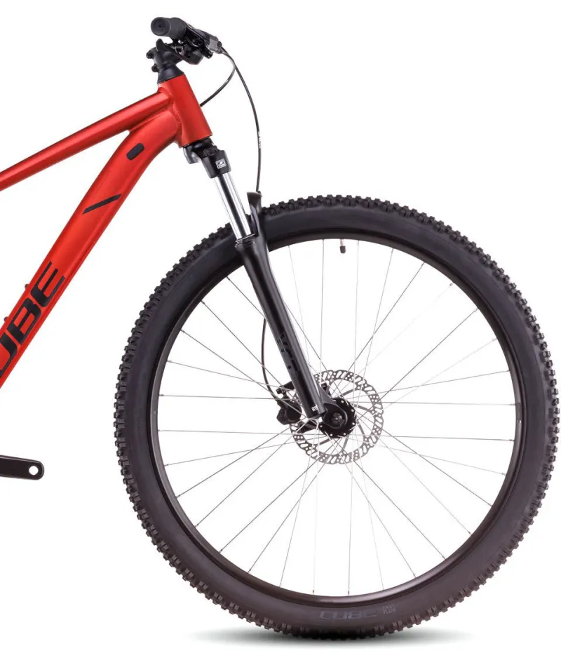 Cube Aim Pro Mountain Bike 2025 - Fire Orange - Image 3