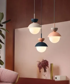 Color Eclipse Pendant Light