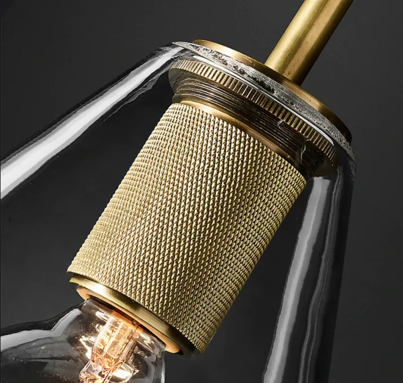 Armed Retro Brass Series - Double Wall Sconce - Image 2