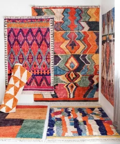 Bohemia Moroccan Style Area Rug