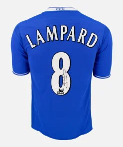 Frank Lampard Signed Chelsea Shirt 2003-05 Home [8]