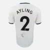 Luke Ayling Signed Leeds United Shirt 2022-23 Home [2]
