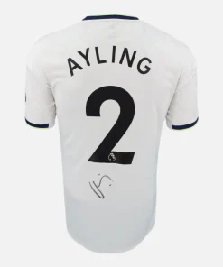 Luke Ayling Signed Leeds United Shirt 2022-23 Home [2]