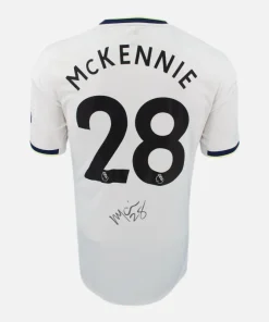 Weston McKennie Signed Leeds United Shirt 2022-23 Home [28]