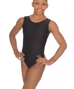 THE ZONE GYMNASTICS CADENCE LEOTARD BLACK