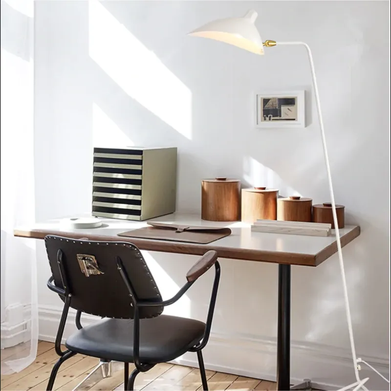 Serge Duckbill Post Modern Single Light Industrial Floor Lamp - Image 2