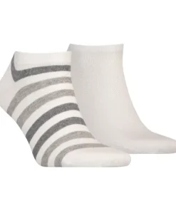 Tommy Hilfiger Mens 2 Pack Socks White