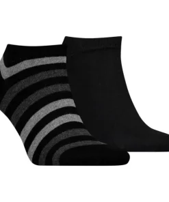 Tommy Hilfiger Mens 2 Pack Socks Black
