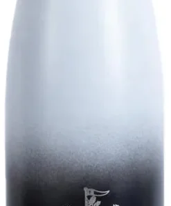 Newcastle United Fade Thermal Flask Water Bottle - Black